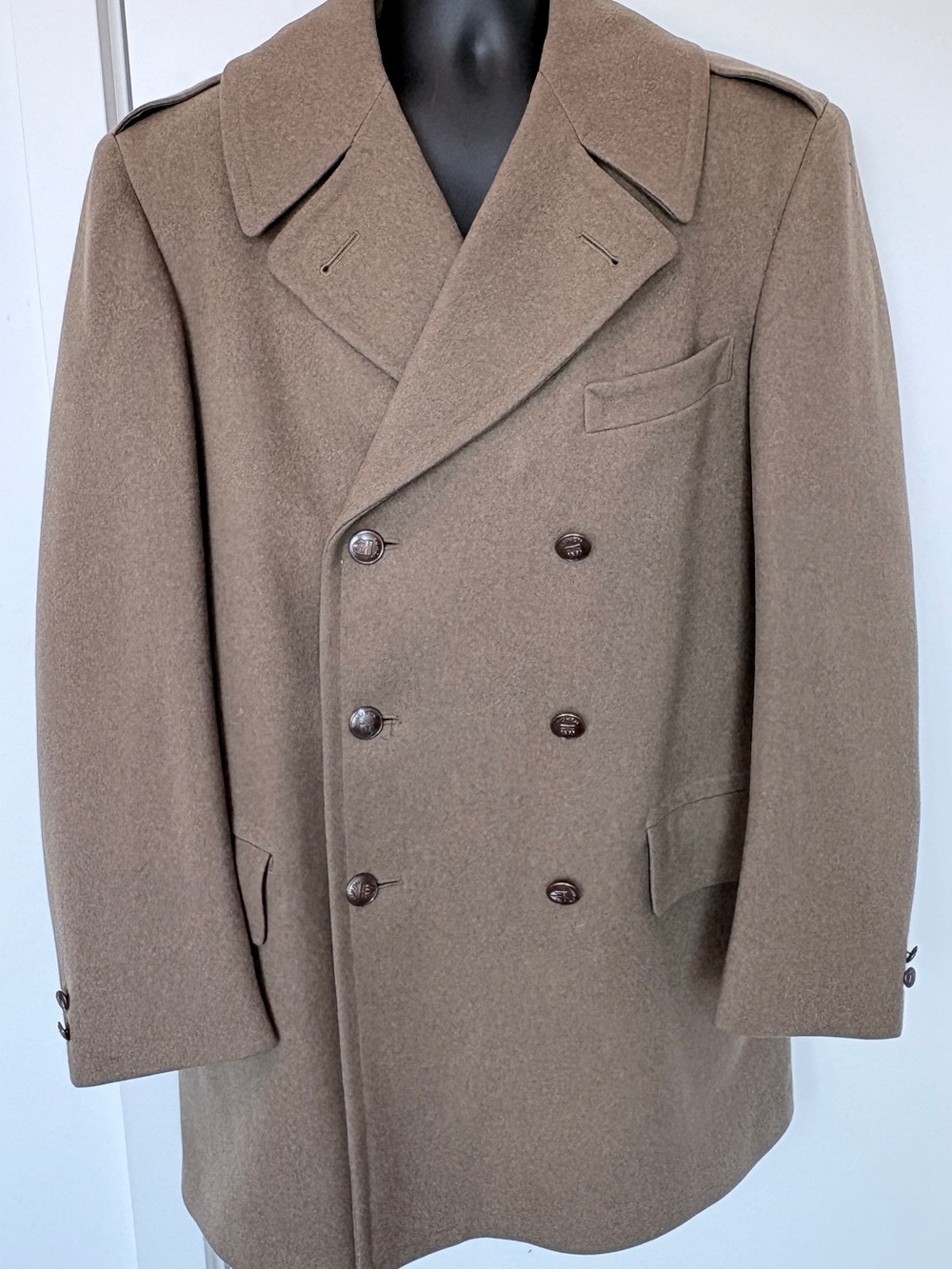 Rare!!! Vintage 1958 Yukon Wool Overcoat
